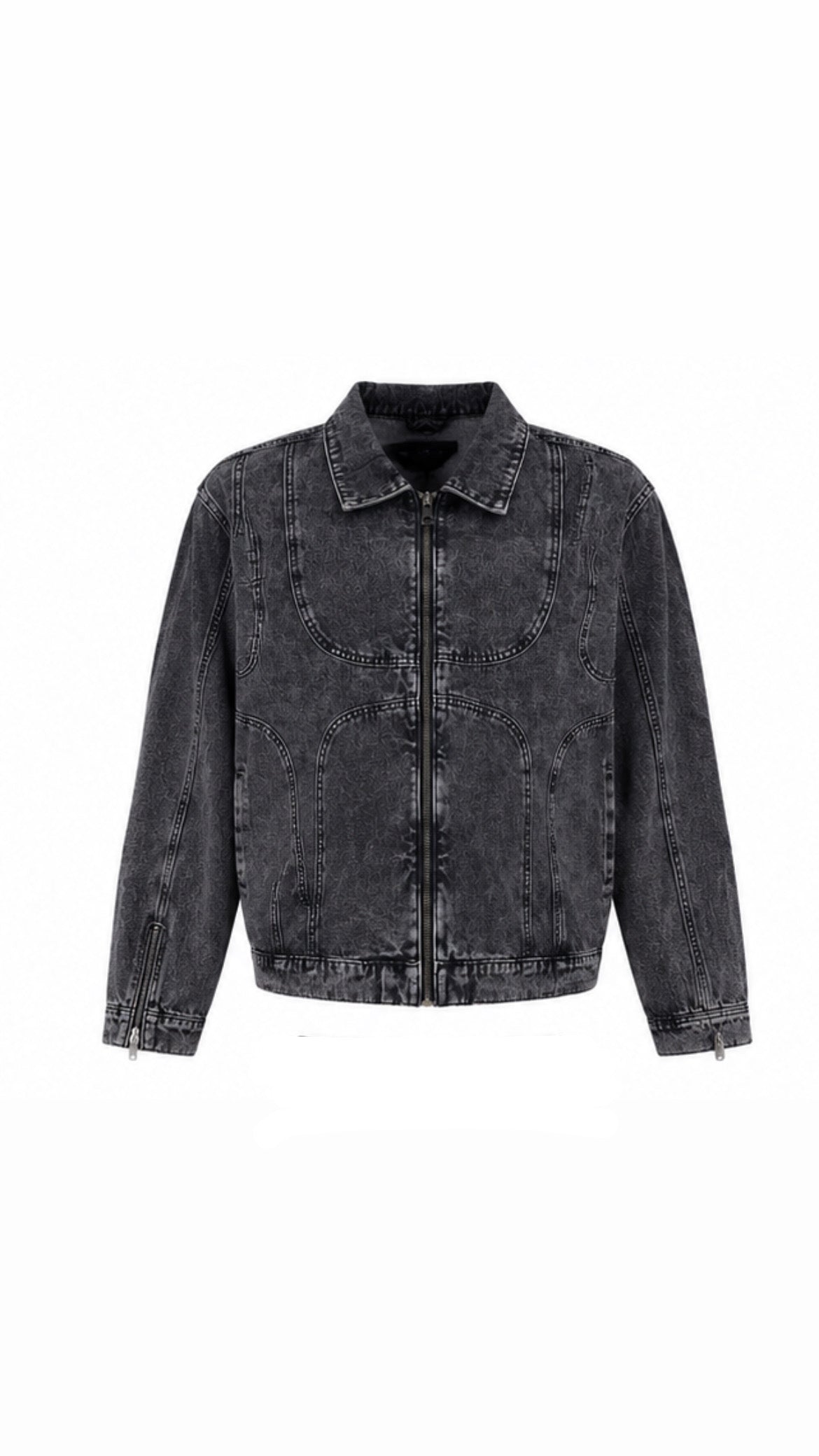 Giacca Cross Denim Black