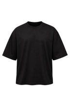 Black Oversize T-shirt "Come Ti Soffro"