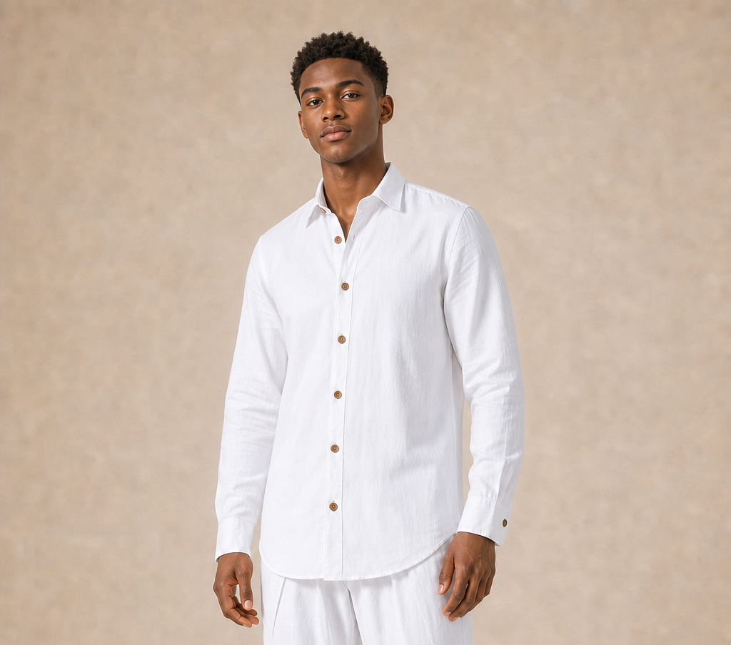 Camicia White Linen