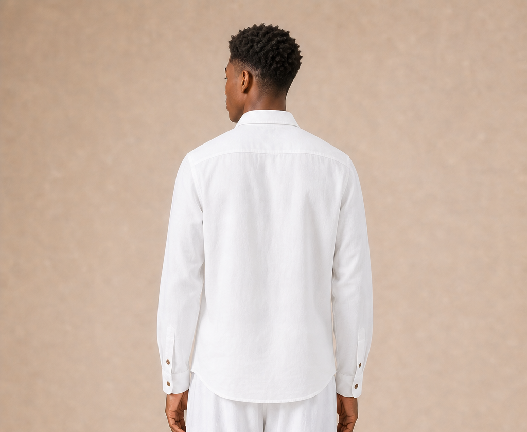 Camicia White Linen