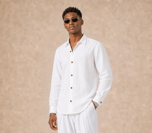 Camicia White Linen