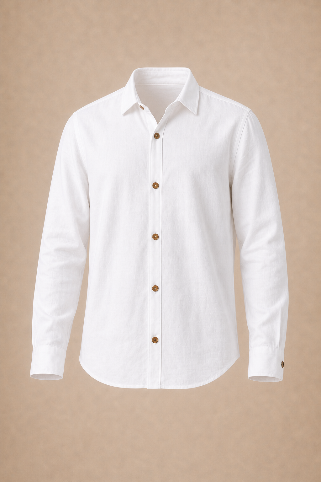 Camicia White Linen