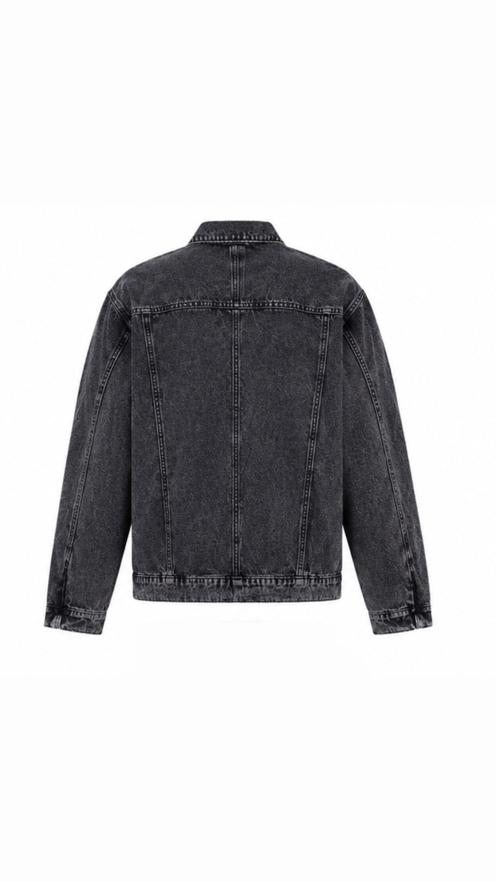 Giacca Cross Denim Black
