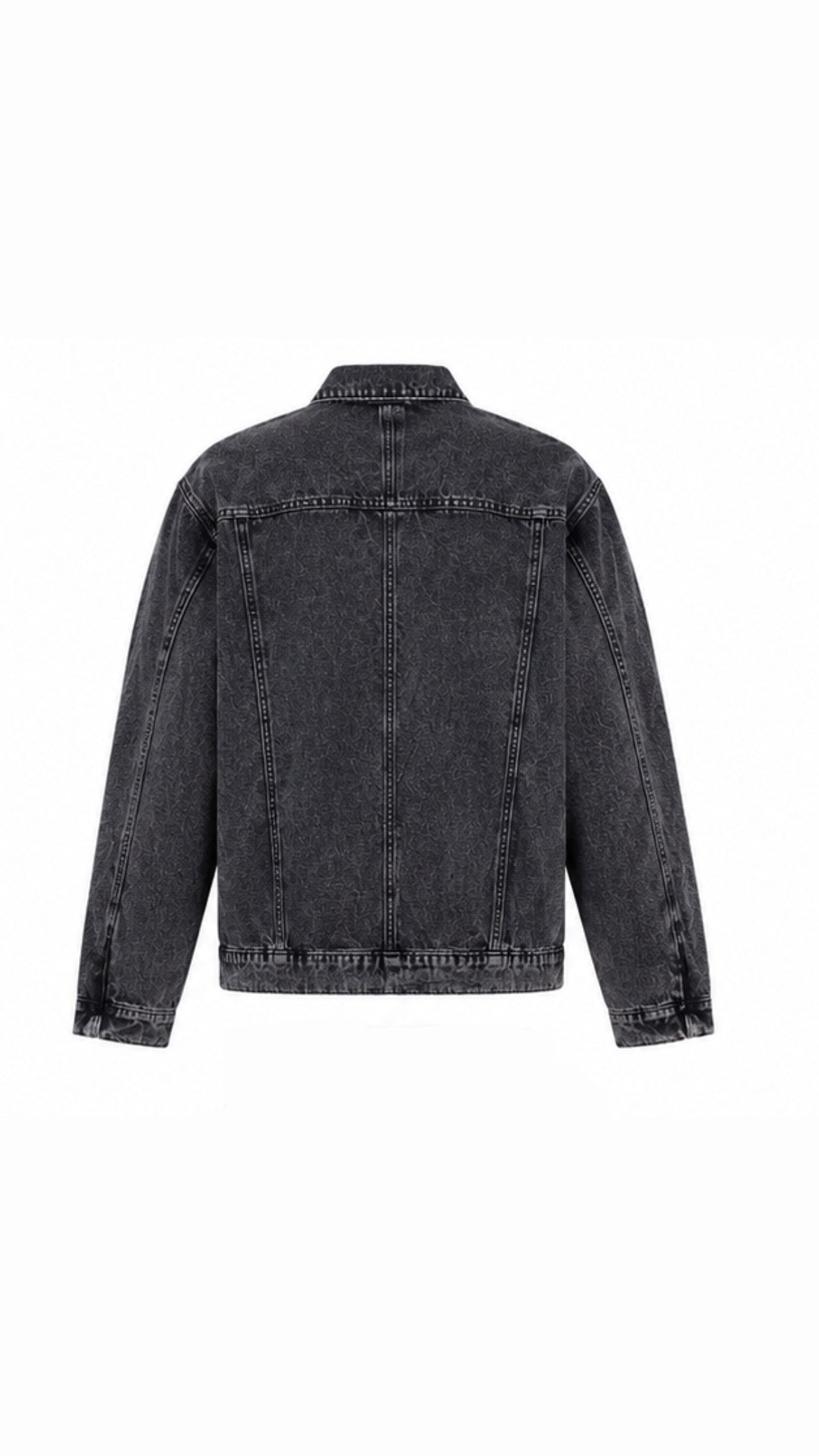 Giacca Cross Denim Black